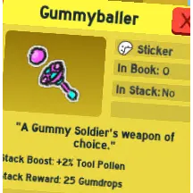 gummyballer | bee swarm simulator