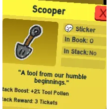 scooper | bee swarm simulator