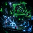 Bow Set | Harvester , Icepiercer | Murder Mystery 2