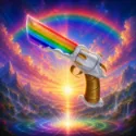 Rainbow gun | Murder Mystery 2