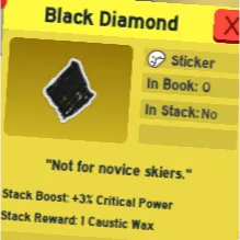 black diamond | bee swarm simulator