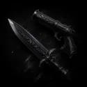 Dark set | Darksword , Darkshot | Murder Mystery 2