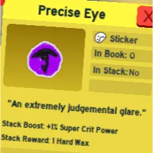 precise eye | bee swarm simulator