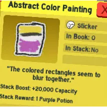 abstract color painting | bee swarm simulator