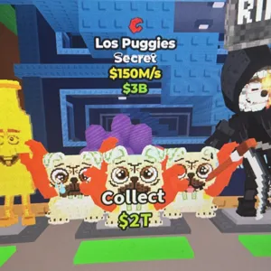 Los puggies 150M/s