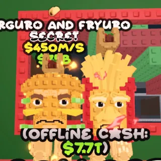 Burger and Fries 450M/s