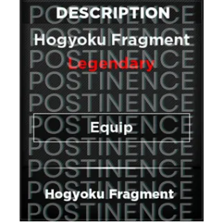 Hogyoku Fragment (Type Soul)