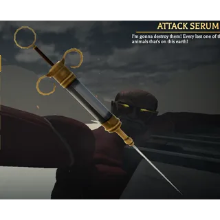 ATTACK SERUM
