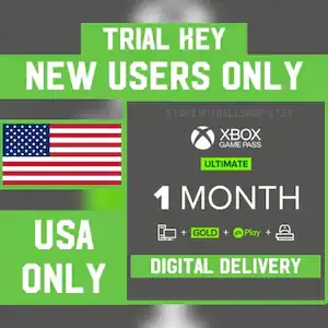 XBOX GAME PASS ULTIMATE 1 MONTH TRIAL USA REGION - INSTANT DELIVERY