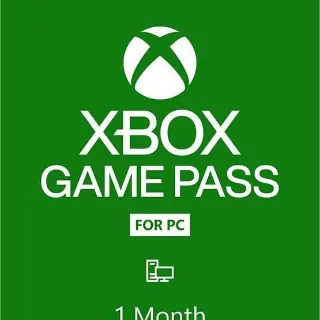 Xbox PC Game Pass 1 Month - Global Key