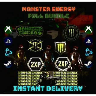 AUS Call of Duty Black Ops 6 MONSTER ENERGY Combat Claw & Clawed And Dangerous 