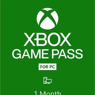 Xbox PC Game Pass 1 Month - Global Key