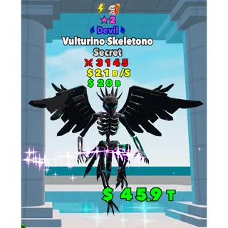 {Devil} - Vulturino Skeletono