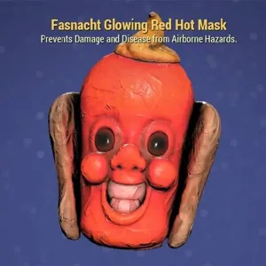 2x Glowing Brat Boy Mask