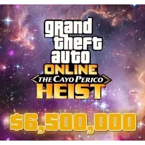GTA V CAYO PERICO $6,500,000