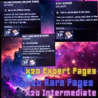 X60 OF ALL MANUAL PAGES