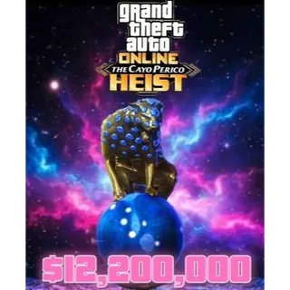 GTA V CAYO PERICO PANTHER RUNS $12,200,000