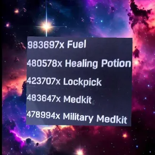 DL1 Healing Bundle