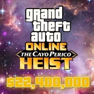 GTA V CAYO PERICO $22,400,000