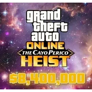 GTA V CAYO PERICO $8,400,000