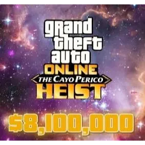 GTA V CAYO PERICO $8,100,000