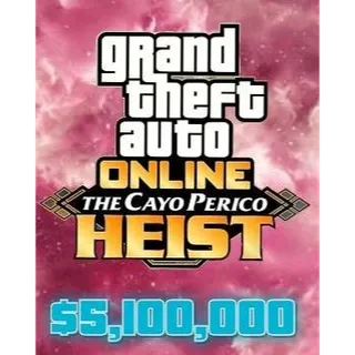 GTA V CAYO PERICO $5,100,000