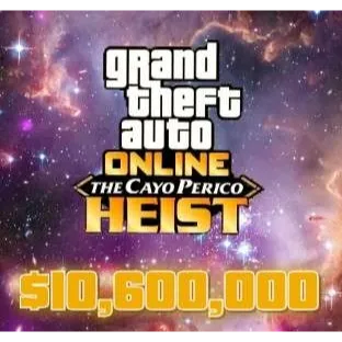 GTA V CAYO PERICO $10,600,000
