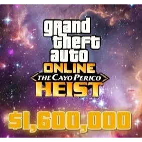 GTA V CAYO PERICO $1,600,000