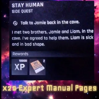 X20 EXPERT MANUAL PAGES