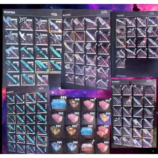 Weapon | INVENTORY + MUCH MORE