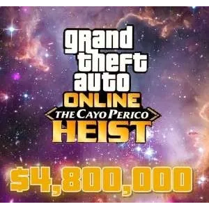 GTA V CAYO PERICO $4,800,000