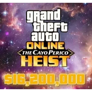 GTA V CAYO PERICO $16,200,000