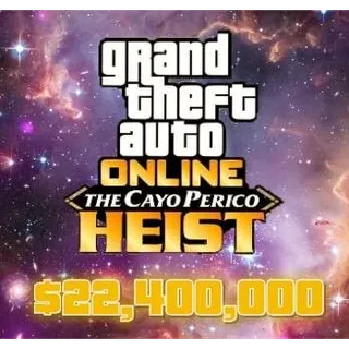 GTA V CAYO PERICO $22,400,000