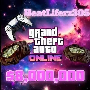 GTA V MONEY PS4 $8,000,000