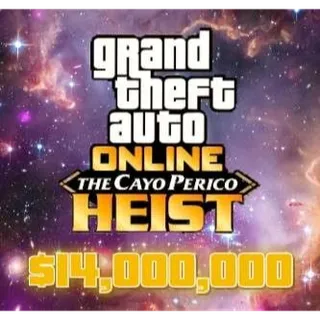 GTA V CAYO PERICO $14,000,000