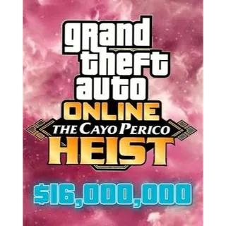 GTA V CAYO PERICO $16,000,000