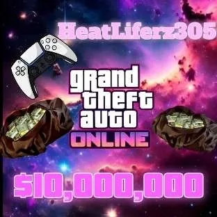 GTA V MONEY PS5 $10,000,000