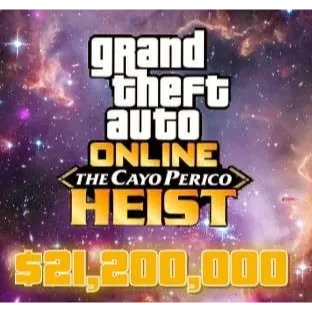 GTA V CAYO PERICO $21,200,000