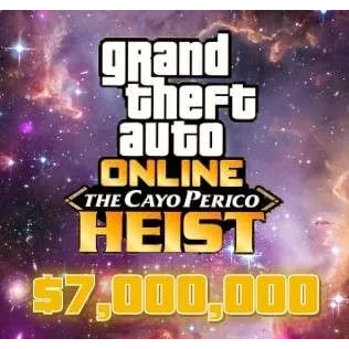 GTA V CAYO PERICO $7,000,000