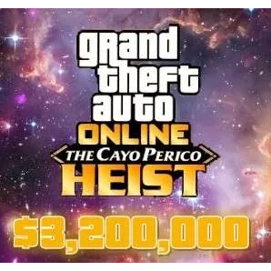 GTA V CAYO PERICO $3,200,000 