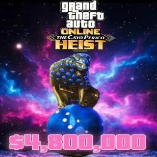 GTA V CAYO PERICO PANTHER RUNS $4,800,000