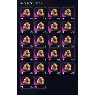 arc raiders 2.3m coins 22 duck stack