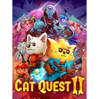 Cat Quest II