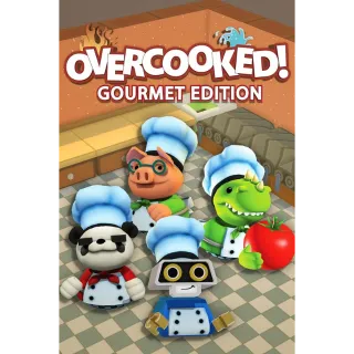 Overcooked! Gourmet Edition