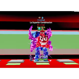 $3.3B Crystal La Superior