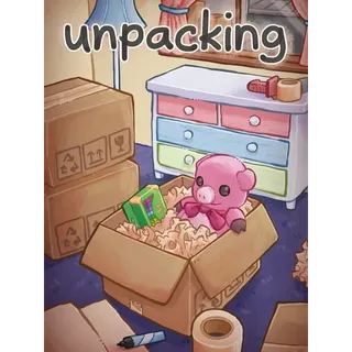 Unpacking - Steam