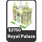 Royal Palace House (Undecorated)