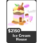 Ice Cream House (Undecorated)