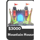 Mountain House (Undecorated)