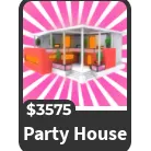Party House (Undecorated)